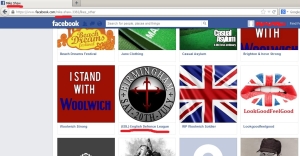 Mike Shaw - B&H Strong march organiser - racist 'likes'