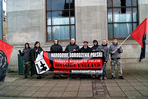 NOP Division England in London recently.